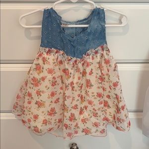 Baby girl dress 12m
